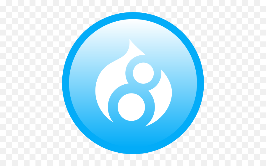 Drupal Language Icon - Free Download On Iconfinder Language Emoji,Drupal Logo