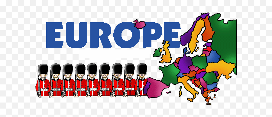 Europe - Europe Clipart Emoji,Europe Clipart