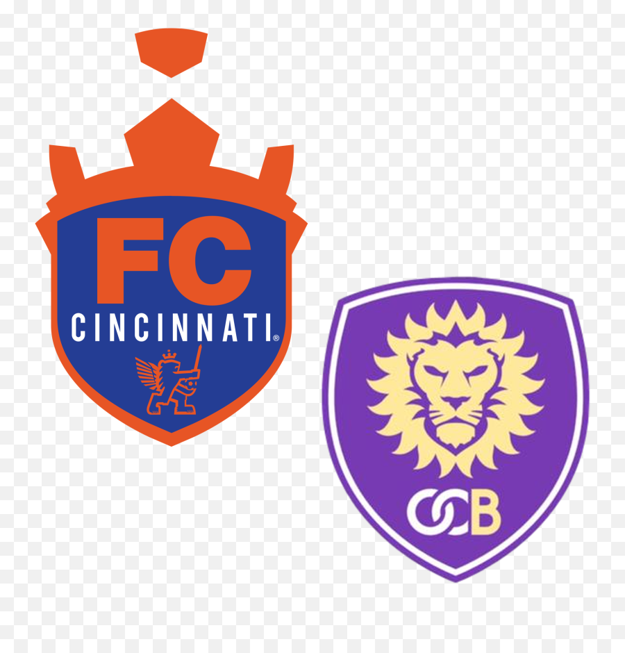 Orlando City B - Logo Orlando City Emoji,Fc Cincinnati Logo