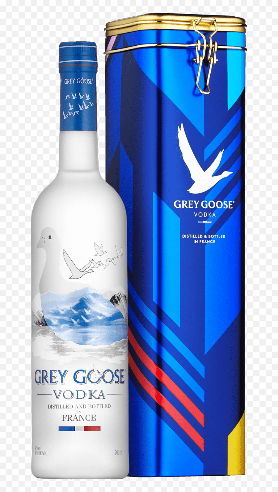 Vodka Made Without Compromise Grey Goose - Grey Goose Emoji,Goose Logo