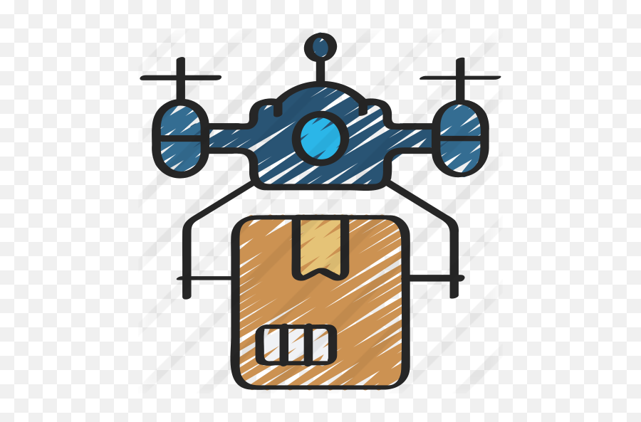 Drone Delivery - Free Industry Icons Emoji,Drone Transparent Background