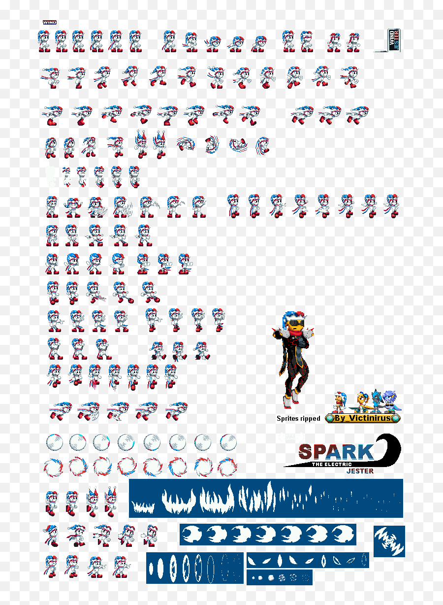 Electric Jester Emoji,Electric Spark Png