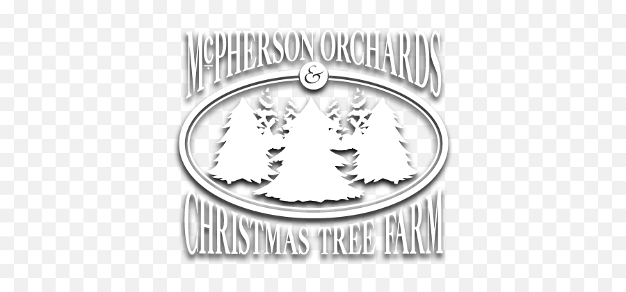 Mcpherson Orchard U0026 Christmas Tree Farm Emoji,Christmas Tree Logo