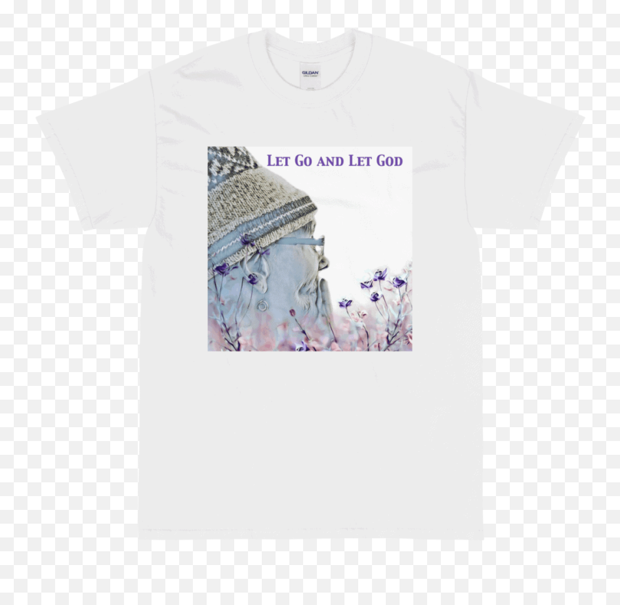 Let Go Let God - Purple Flowers Emoji,Purple Flowers Png