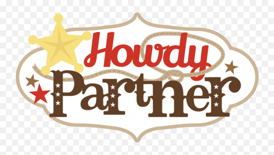 Howdy Emoji,Partnerships Clipart