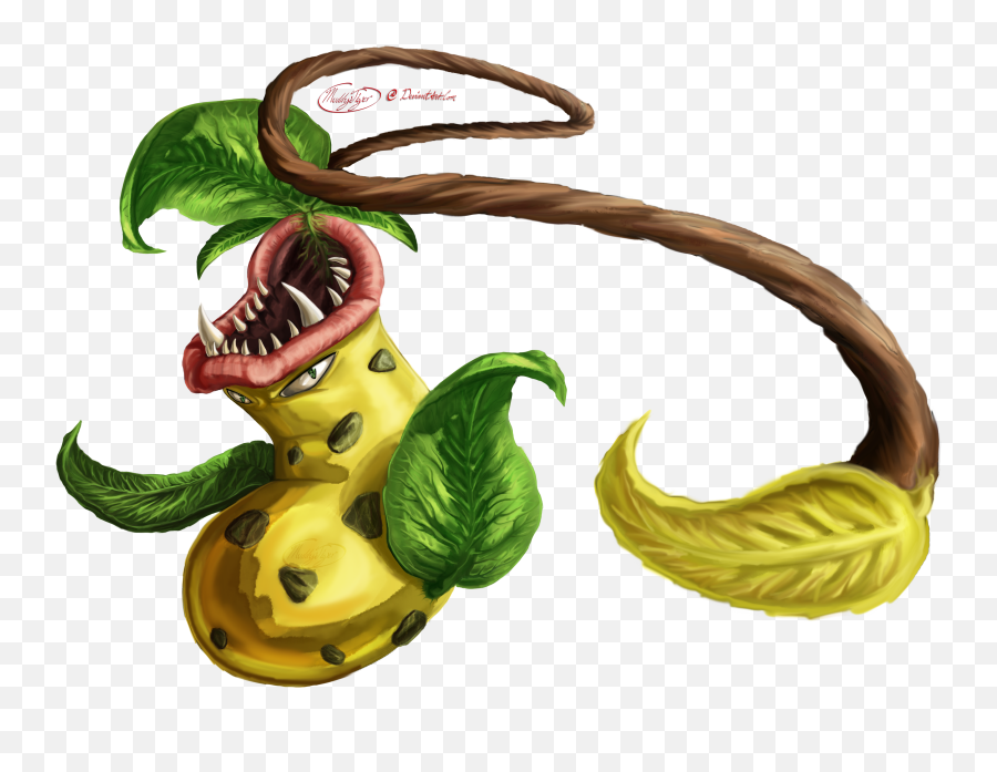 071 Victreebel Used Poison Powder And Vine Whip Emoji,Deviant Art Logo