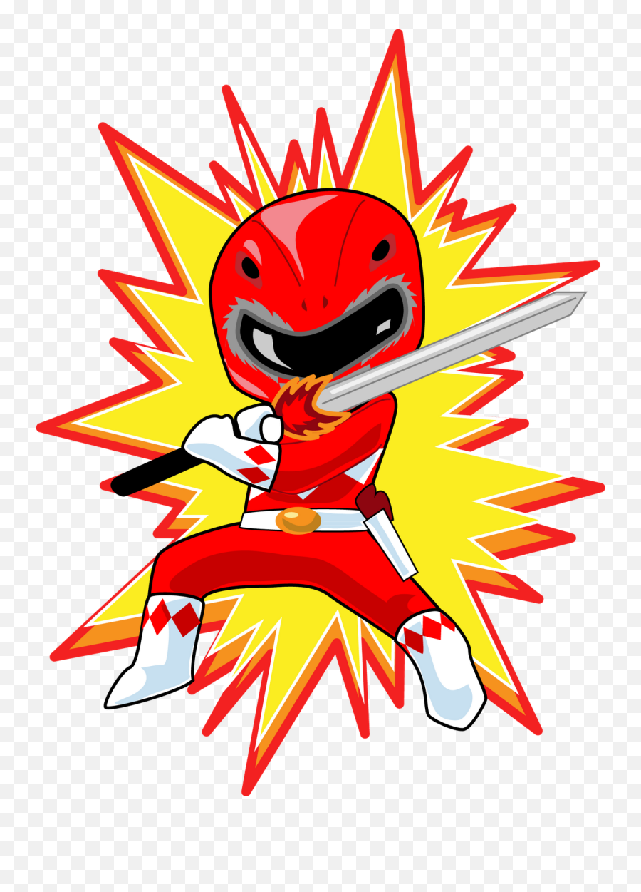 Just Thought Iu0027d Share - Power Ranger Bday Cards Clipart Emoji,Power Rangers Clipart