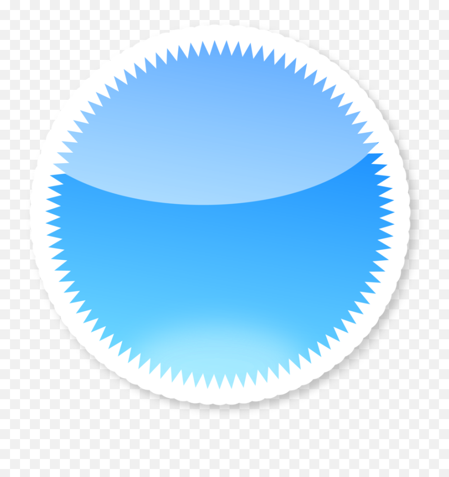 Blue Badge Png Clipart - Png Round Badge Design Transparent Emoji,Security Badge Clipart