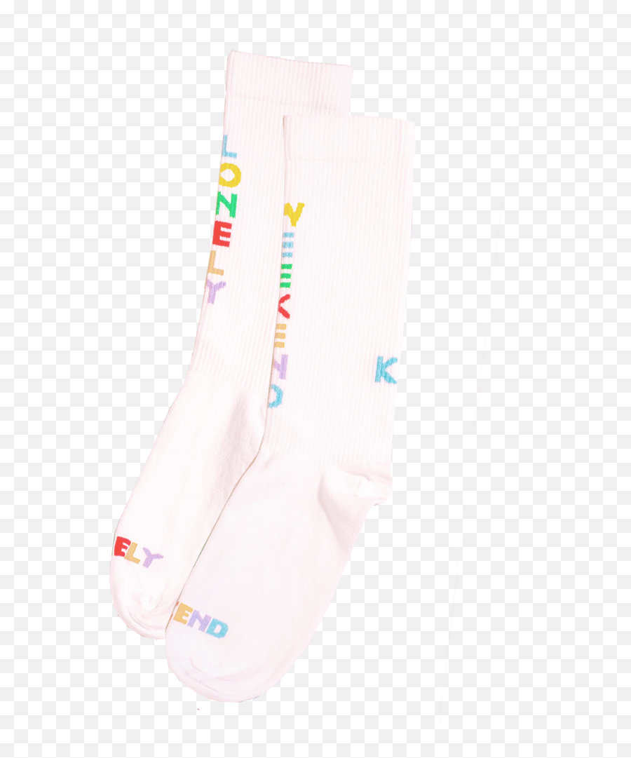Lonely Weekend Socks U2013 Kacey Musgraves Emoji,Transparent Socks