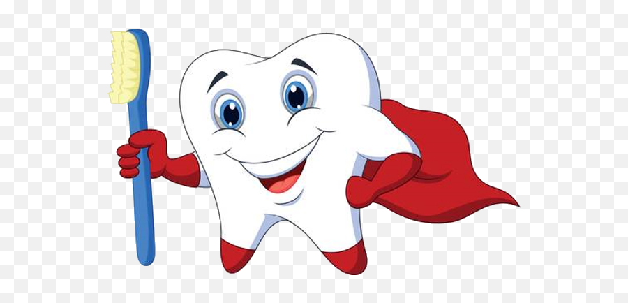 Tooth Image Of Brush Teeth Clipart 0 - Cartoon Teeth Png Emoji,Brush Teeth Clipart