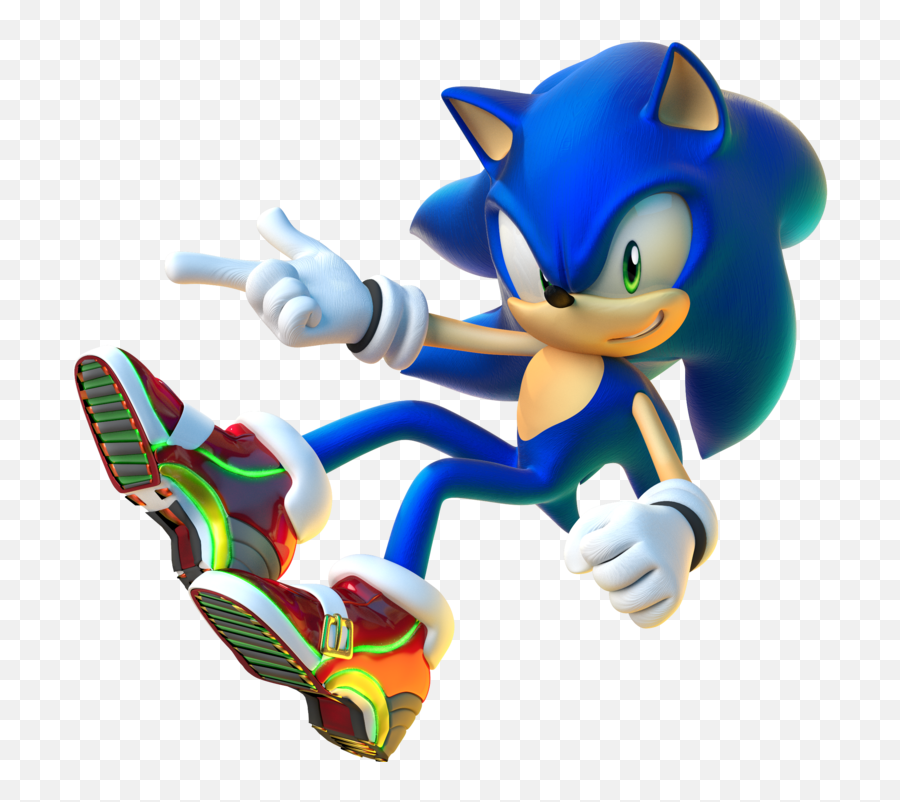 Sonicfol6 - Sonic With Soap Shoes Full Size Png Download Emoji,Jordan Shoes Png