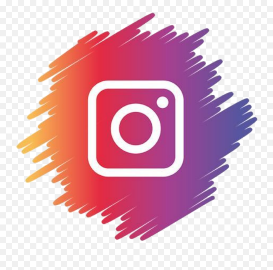 Instagram - Logopngpaintbrushcolour1 U2013 Leigha Butler Yoga Emoji,Brush Line Png