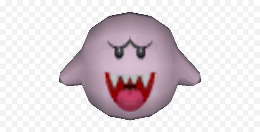 Gamecube - Mario Party 7 Pink Boo Orb The Models Resource Emoji,Mario Boo Png