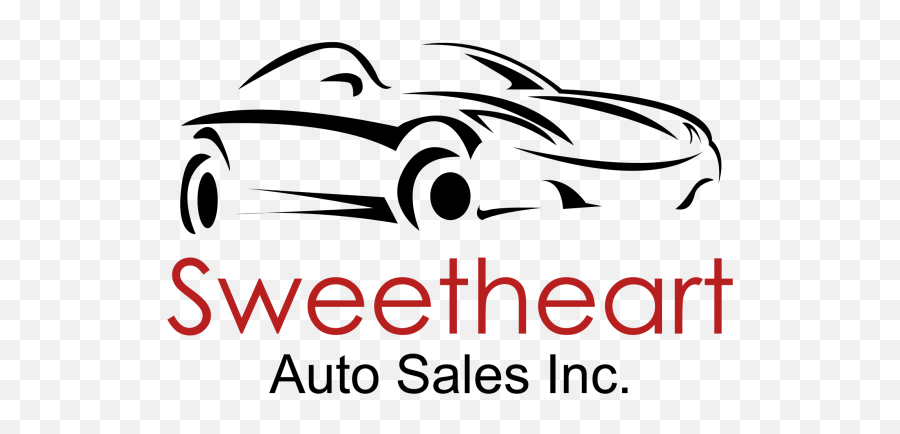 Sweetheart Auto Sales Dealership In Lindenhurst Emoji,Car Detailing Logo Ideas