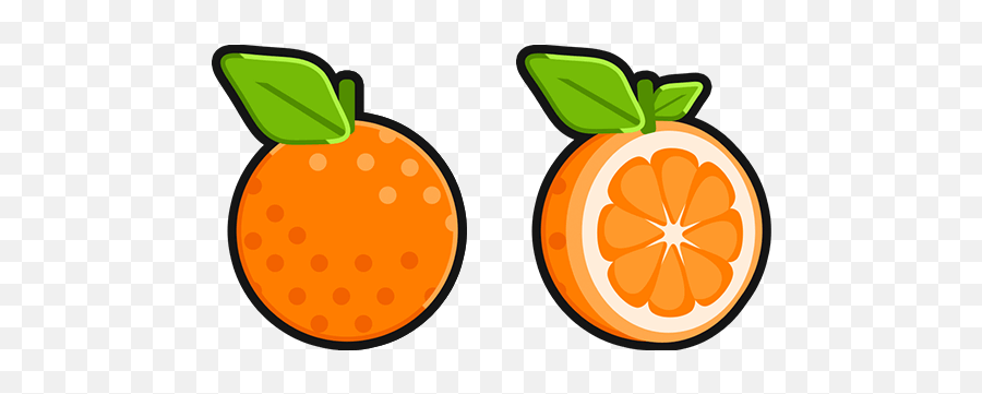 Orange Fruit Cursor U2013 Custom Cursor Emoji,Annoying Orange Logo