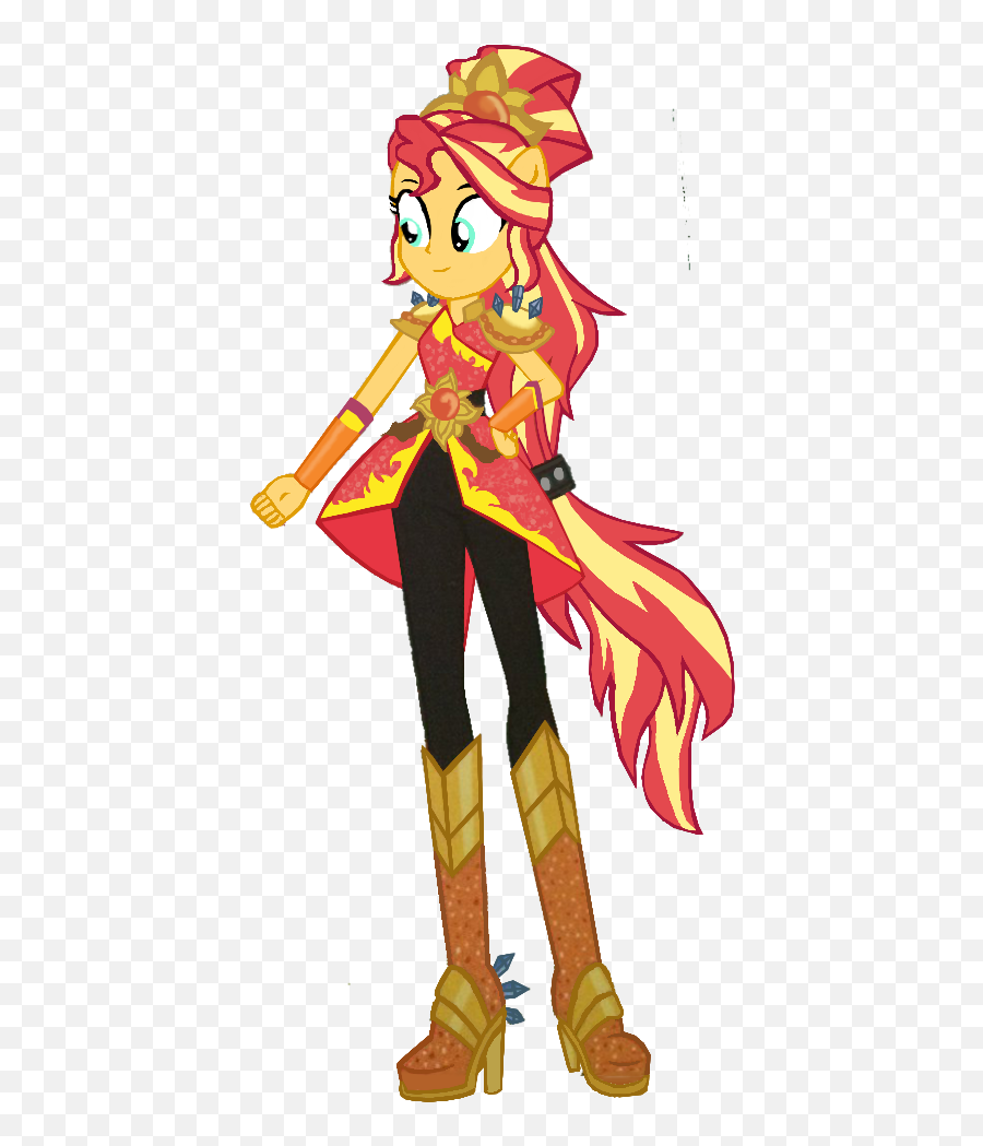 Sunset Ponied Up By Sunsetshimmer333 - Sunset Shimmer Pony Emoji,Sunset Over Water Clipart