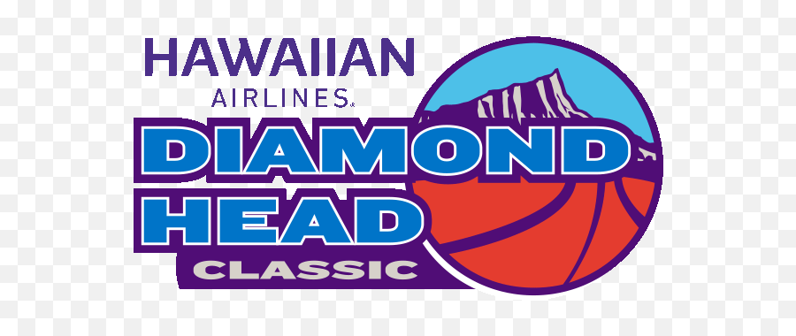 Oahu 2021 Hawaiian Airlines Diamond Head Classic Tournament Emoji,Diamond Resorts Logo