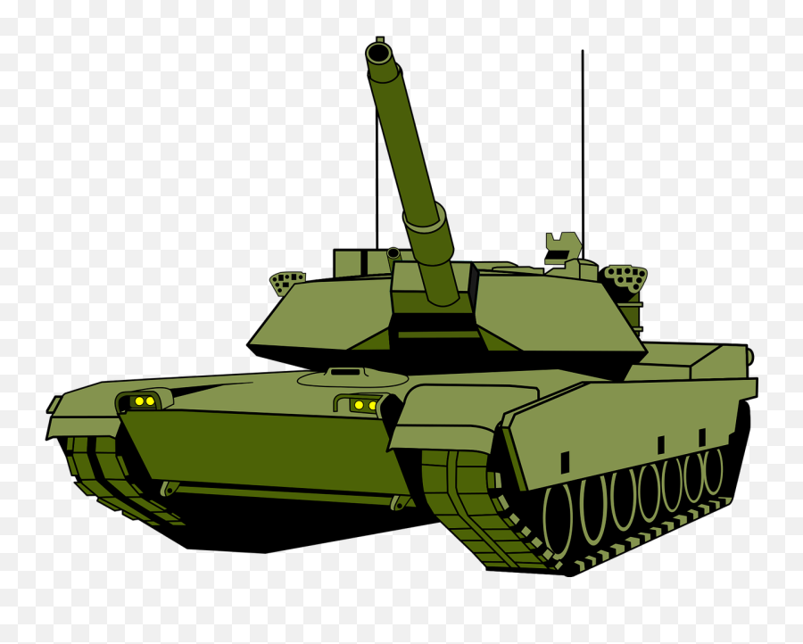 Military Clipart Powerpoint - Clipart Army Tank Png Emoji,Military Clipart