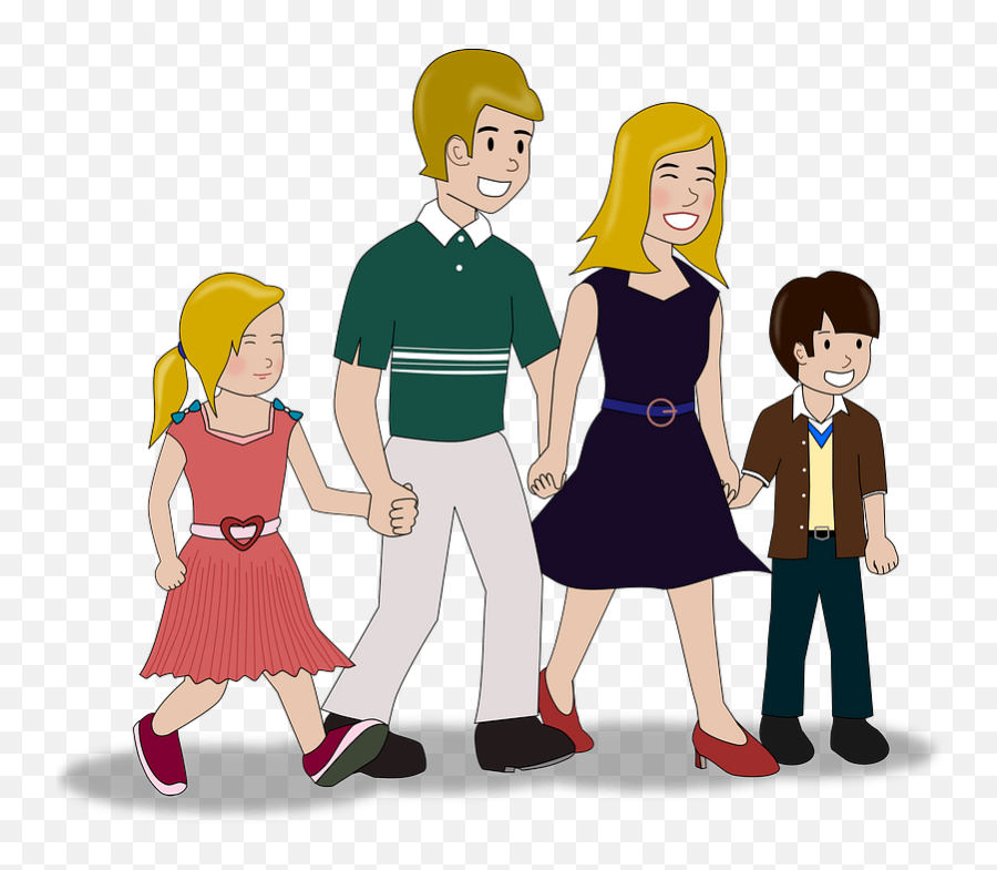 Familia Clipart Dibujos Animados Descargar Gratis Creazilla Emoji,Familia Clipart
