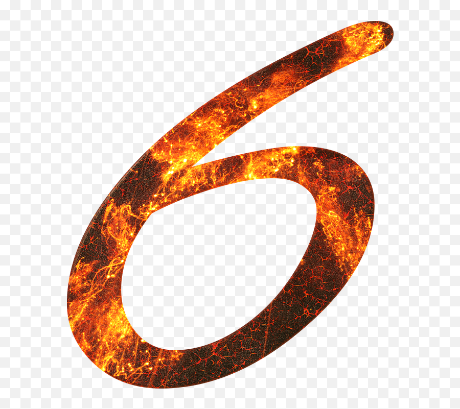 Number Fire Writing - Free Image On Pixabay Emoji,Fire Spark Png