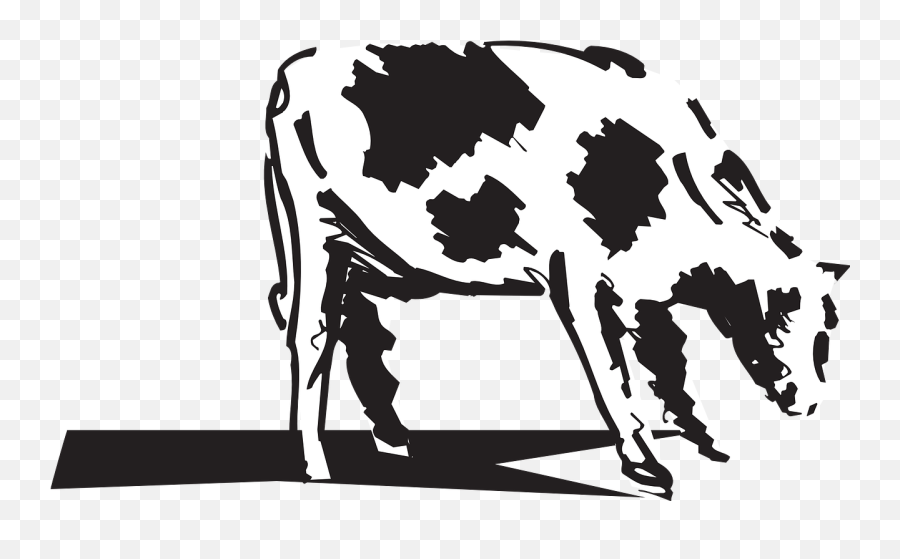 Cowgrazinglivestockcattlefarm - Free Image From Needpixcom Emoji,Dog Eating Clipart
