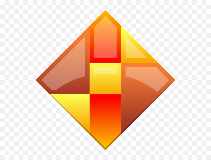 Vertical Emoji,Geometric Logo