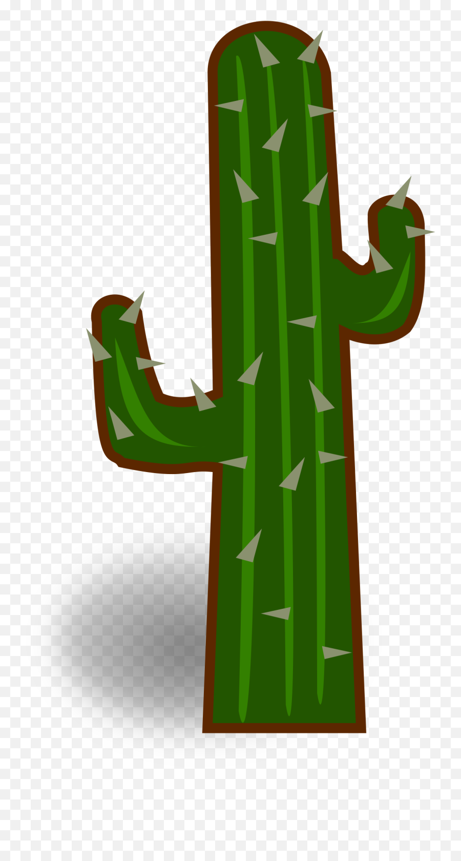 Cactus Clip Art Mart - Cacto Png Png Emoji,Cactus Clipart