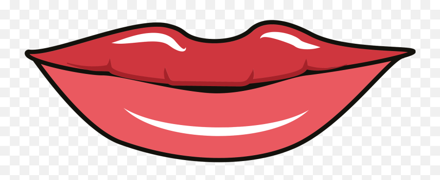 Face Parts - Body Parts Mouth Clipart Emoji,Lips Clipart