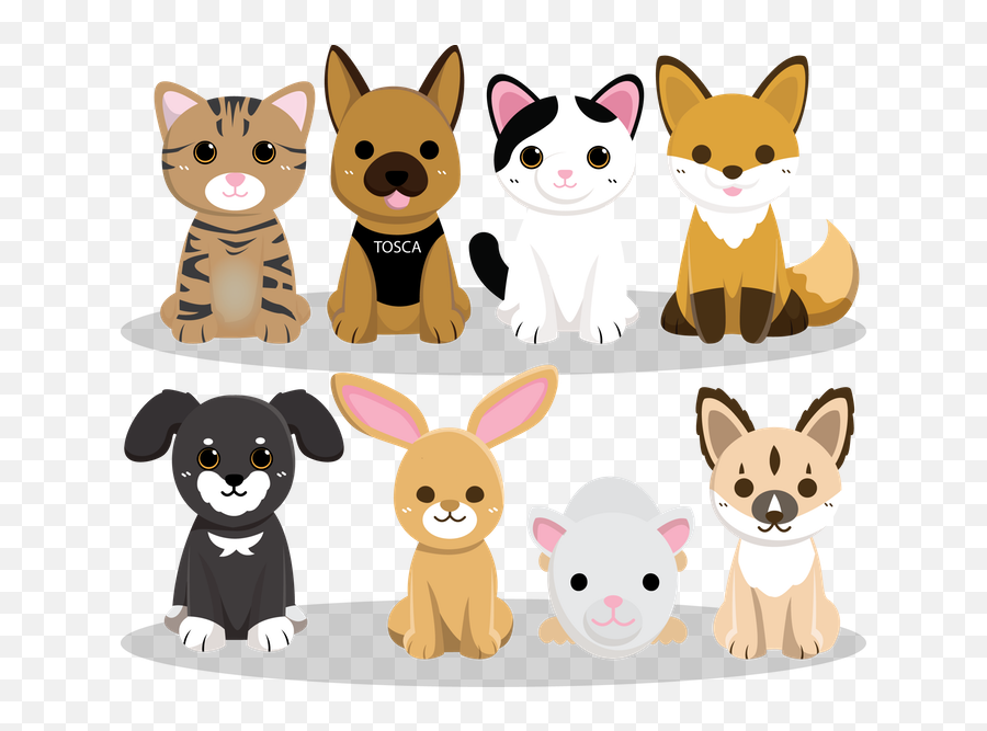 Pets Clipart Animal Sanctuary Pets - Happy Emoji,Pets Clipart