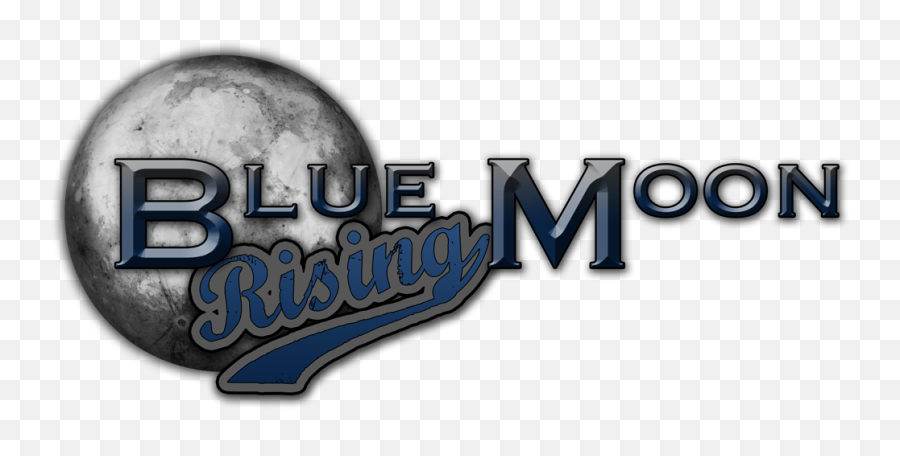 Blue Moon Rising - Language Emoji,Blue Moon Logo