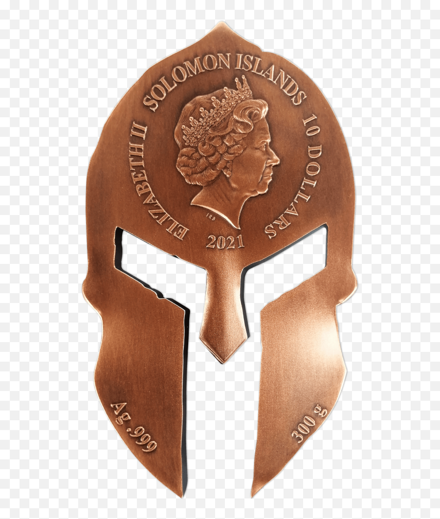 Spartan Helmet Silver Coin Solomon - Silver Coin Emoji,Spartan Helmet Logo