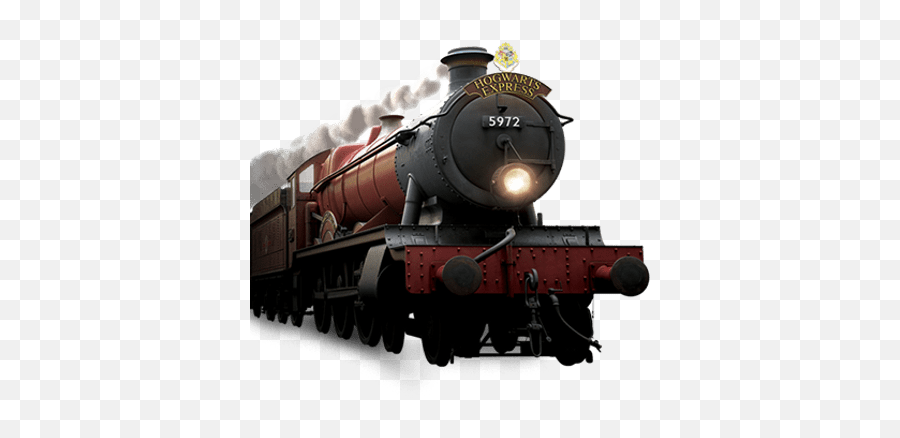 Hogwarts Express Transparent Png - Hogwarts Express Clipart Emoji,Train Png