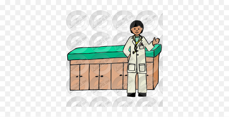 Doctor Picture For Classroom Therapy - Medical Assistant Emoji,Doctor Clipart