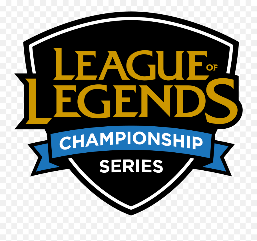 League Of Legends Championship Series - League Of Legends Championship Series Emoji,League Of Legends Logo