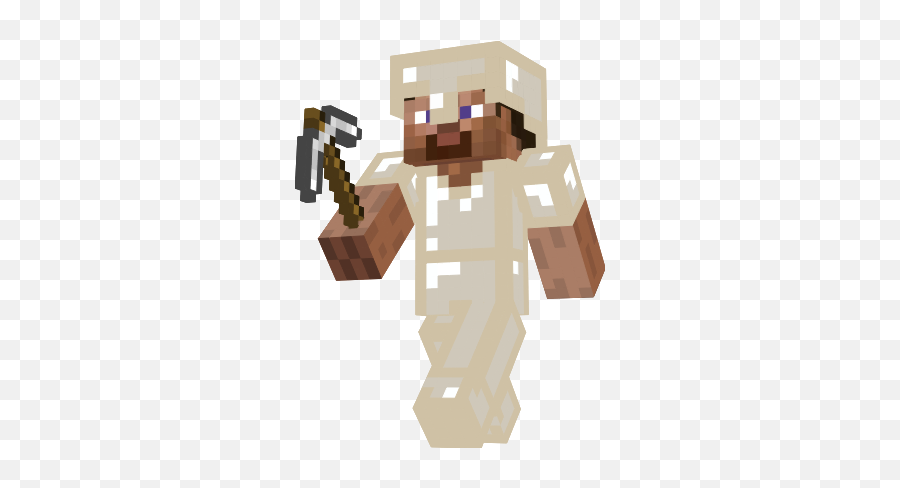 Minecraft Steve With Iron Armor Png - Steve In Iron Armor Png Emoji,Minecraft Steve Png