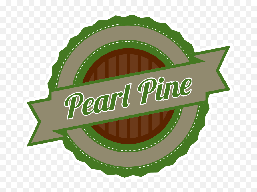 Pearl Pine Vintage Logo - Language Emoji,Vintage Logo