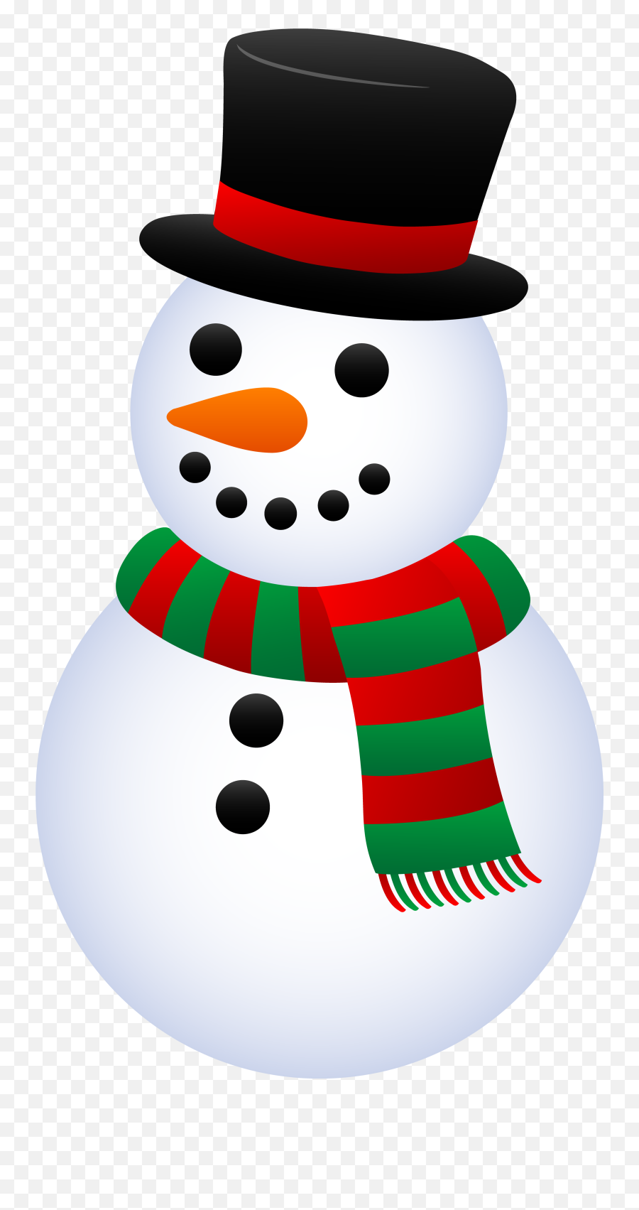 Snowman Clipart - Christmas Snowman Clip Art Emoji,Snowmen Clipart