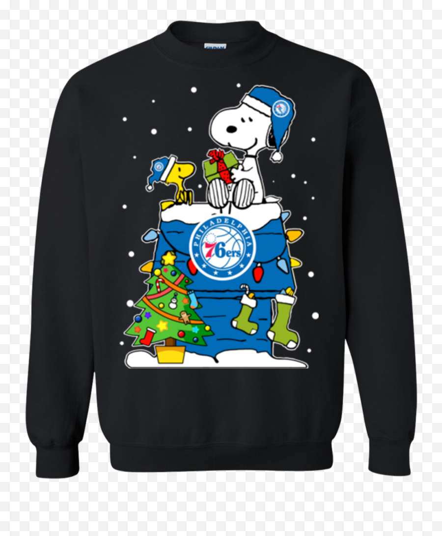 Philadelphia 76ers Ugly Christmas Sweaters Snoopy Hoodies - Snoopy Louis Vuitton Sweatshirt Emoji,Philadelphia 76ers Logo