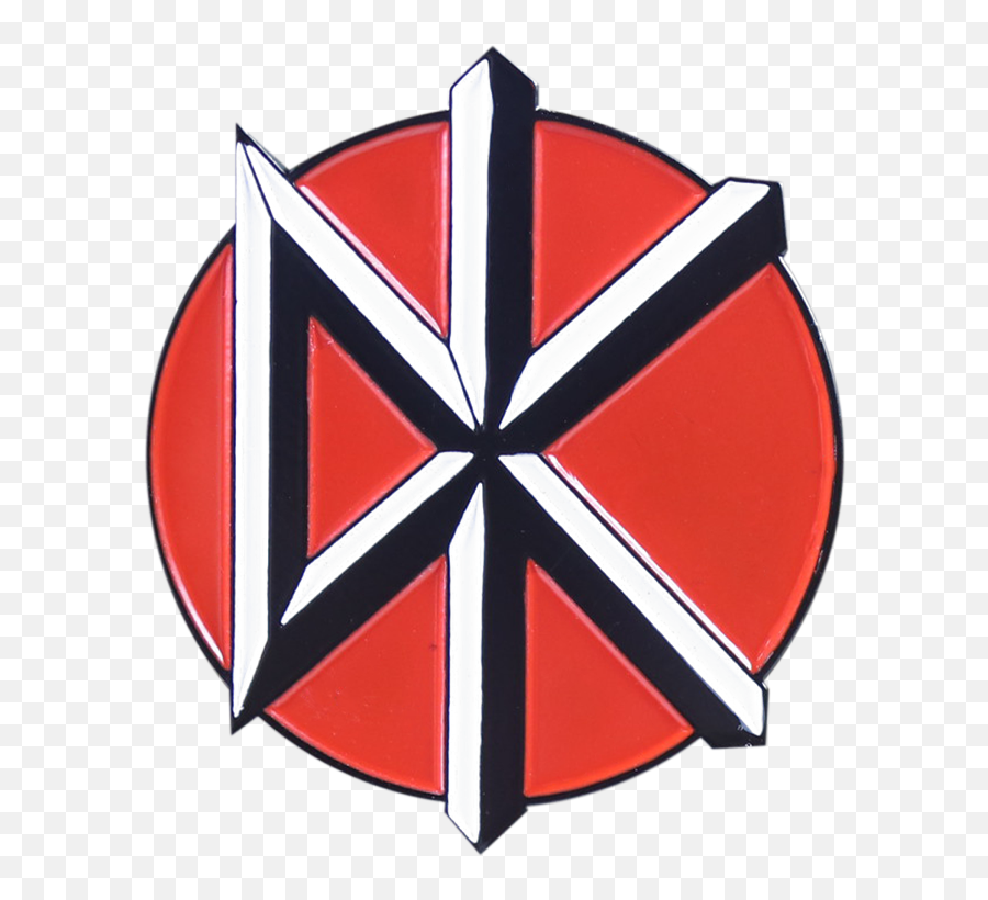Dk Logo Pin - Vector Dead Kennedys Logo Emoji,Dk Logo