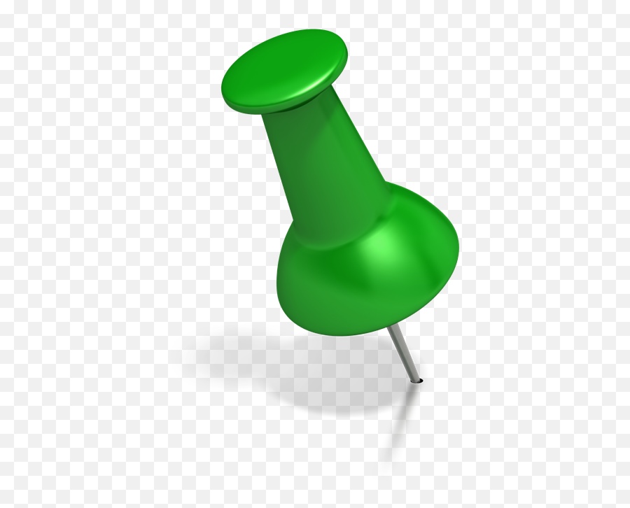 Thumbtack Transparent Png Transparent - Green Thumb Tack Png Emoji,Thumbtack Png