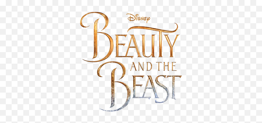 Disney Beauty And The Beast Tokyopop - Beauty And The Beast 2017 Logo Emoji,Beast Logo