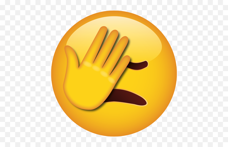 Official Brand Emoji,Facepalm Emoji Png