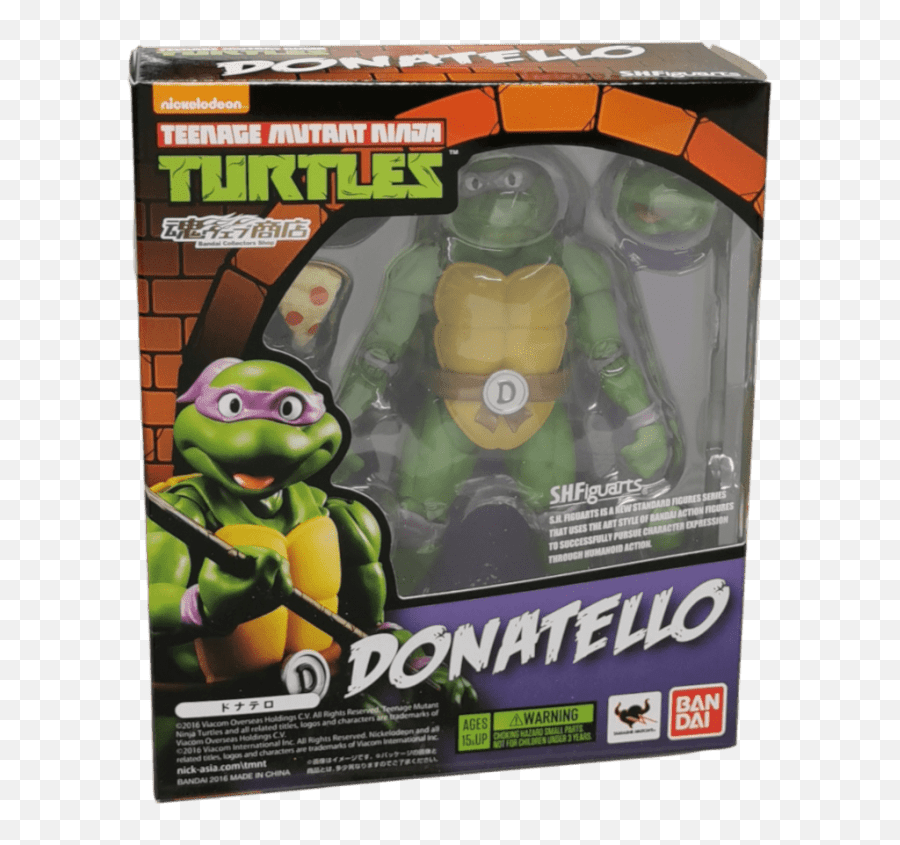 Teenage Mutant Ninja Turtles Donatello Tamashii Web Emoji,Ninja Turtles Logo