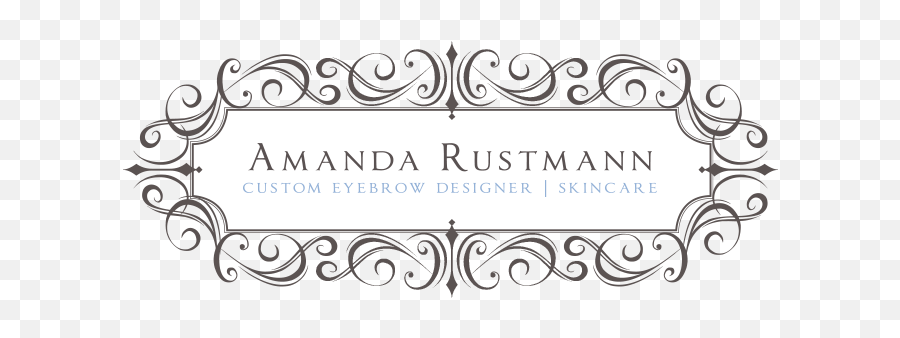 Amanda Rustmann Custom Eyebrow Designer Skincare Home - Decorative Emoji,Eyebrow Png
