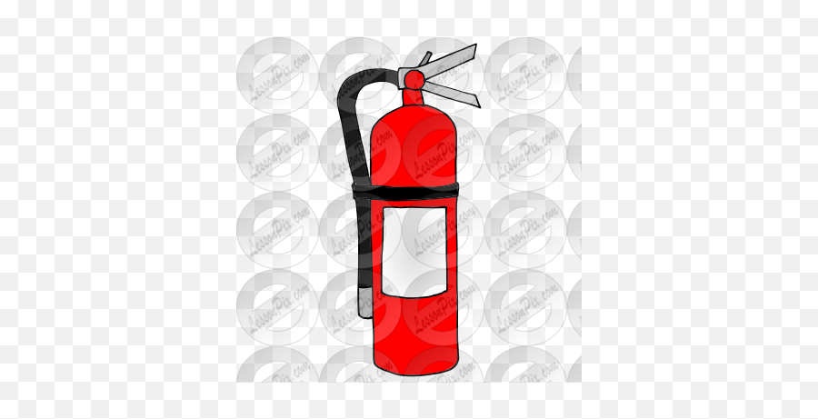 Fire Extinguisher Picture For Classroom - Cylinder Emoji,Fire Extinguisher Clipart