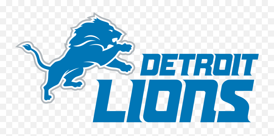 Detroit Lions Logos History Images - Automotive Decal Emoji,Detroit Lions Logo