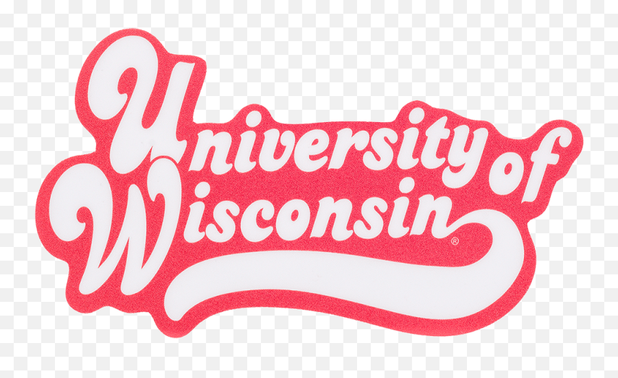 Blue 84 University Of Wisconsin Decal University Book Store - Dot Emoji,University Of Wisconsin Logo