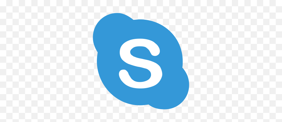 Skype Icon - Icon Skype Logo Transparent Background Emoji,Skype Logo