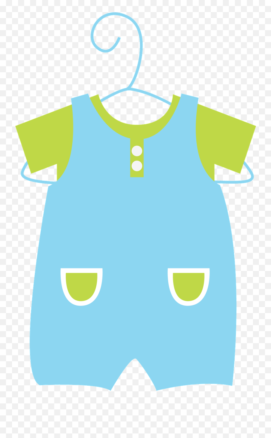 Onesie Clipart Cloth Onesie Cloth - Baby Clothes Clipart Emoji,Onesie Clipart