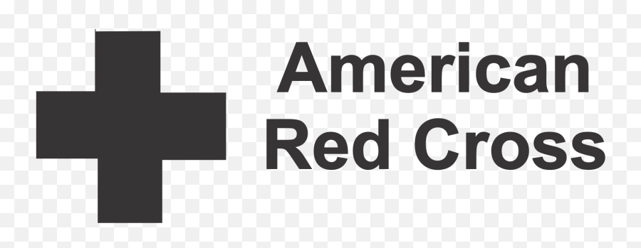 American Red Cross - Usa Custom Jackets American Apparel Emoji,Red And Black Logo